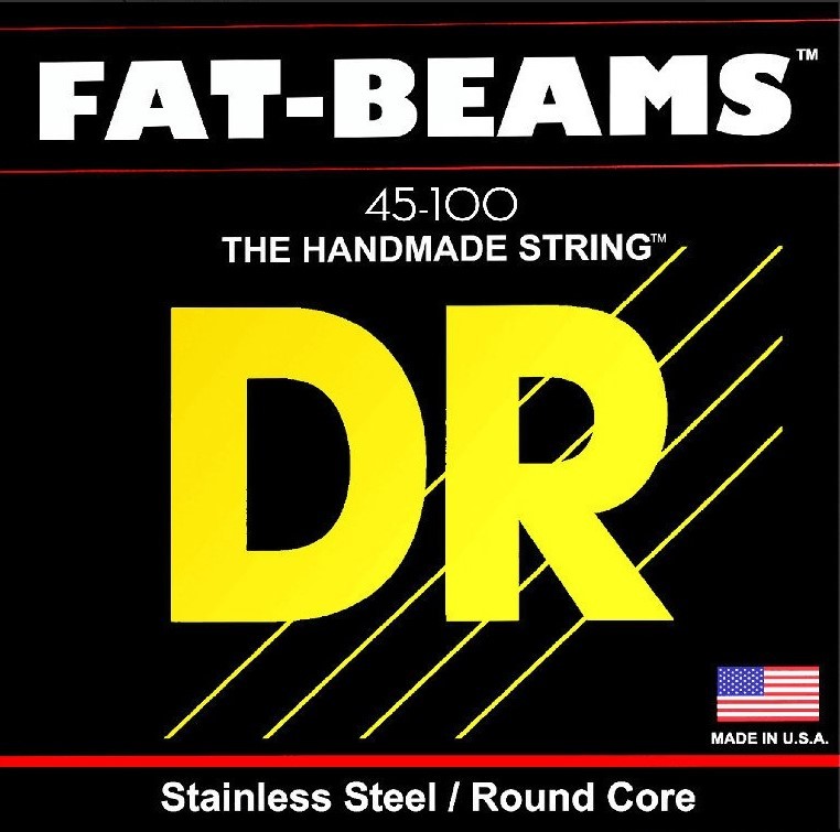 DR strings FB 45/100 Fat Beam