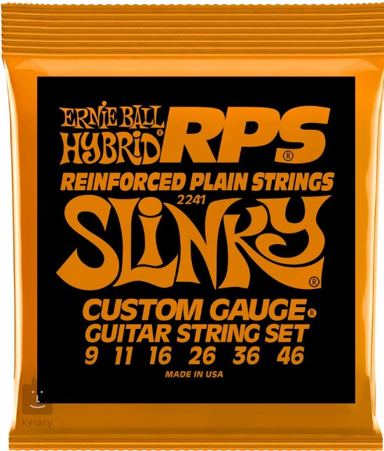 Ernie Ball 2241 PRS Nickel Wound Electric Guitar Strings 010-046 