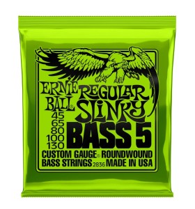 Ernie Ball 2836 Regular Slinky Bass Nickel Wound .045-.130 