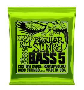 Ernie Ball Regular Slinky 2836 Struny pre Basgitaru .045 - .130