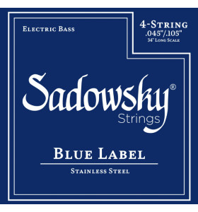 Sadowsky Blue Label Struny pre 4-strunovú Basgitaru 045-105 Oceľ