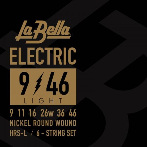 LaBella HRS-L Electric Guitar Strings Light 009-046