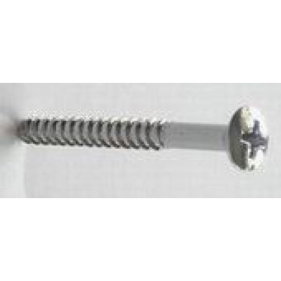 Oceľový Vrút Pre Kobylku A Úchyt Pásu, 3 x 25 mm, Chróm