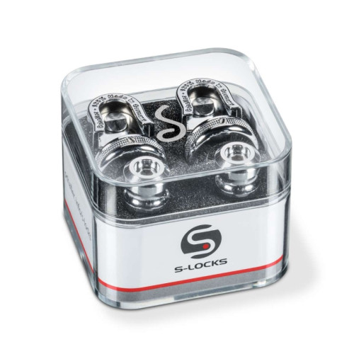 Schaller S-Locks M Strap Lock Chrome