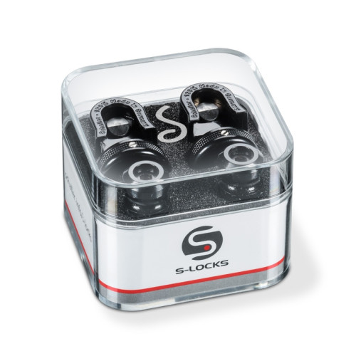 Schaller S-Locks M Uzamykací Úchyt Pásu Čierna