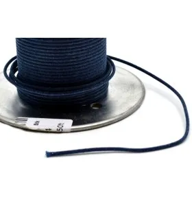 Hosco CBL50 Drôt na Prepojenie Elektroniky – pevné jadro, 50 cm, Modrý