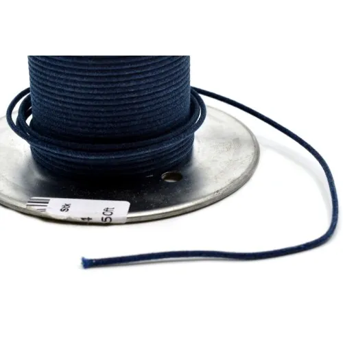 Hosco CBL50 Drôt na Prepojenie Elektroniky – pevné jadro, 50 cm, Modrý