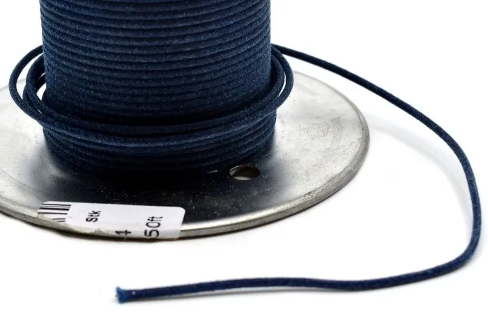 Hosco CBL50 Drôt na Prepojenie Elektroniky – pevné jadro, 50 cm, Modrý