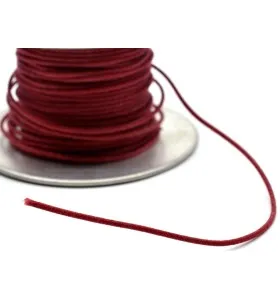 Hosco CBL50 Drôt na Prepojenie Elektroniky – pevné jadro, 50 cm, Červený