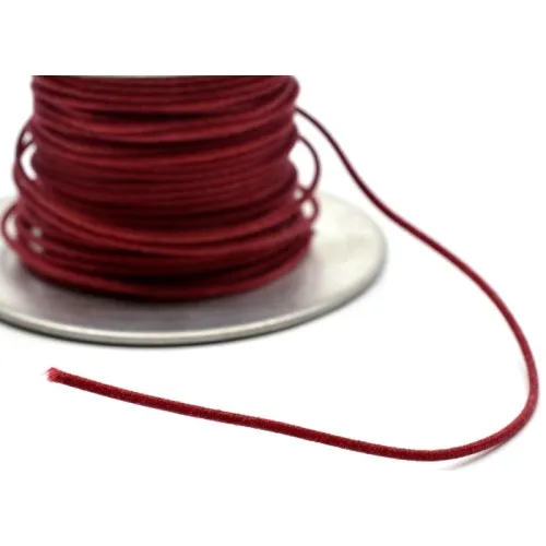 Hosco CBL50 Drôt na Prepojenie Elektroniky – pevné jadro, 50 cm, Červený