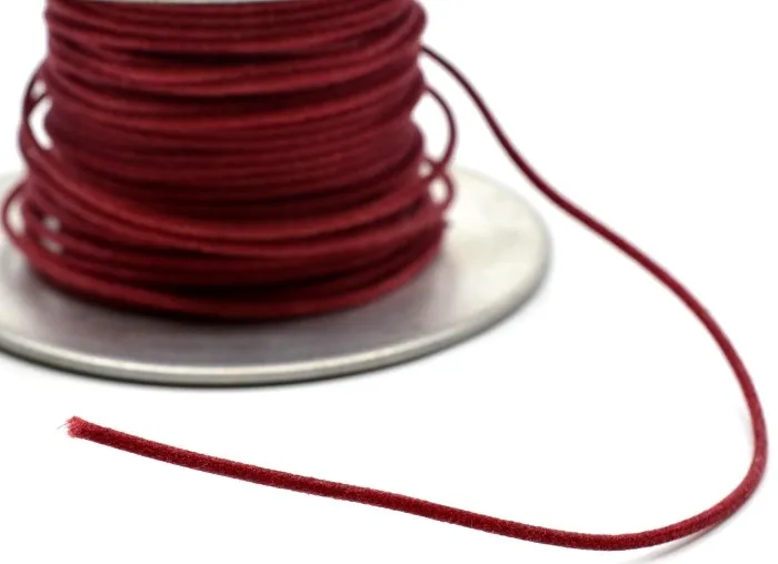 Hosco CBL50 Drôt na Prepojenie Elektroniky – pevné jadro, 50 cm, Červený