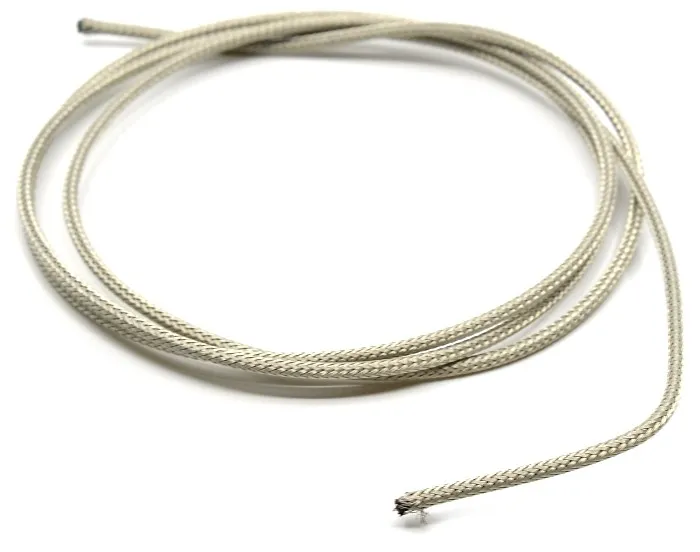 Partsland CBL50 Drôt na Prepojenie Elektroniky – opletové jadro, 50 cm,