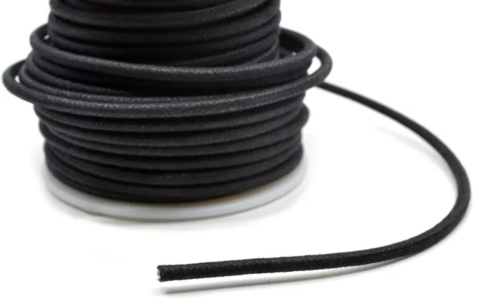 Hosco CBL500 Drôt na Prepojenie Elektroniky – pevné jadro, 50 cm, Čierny