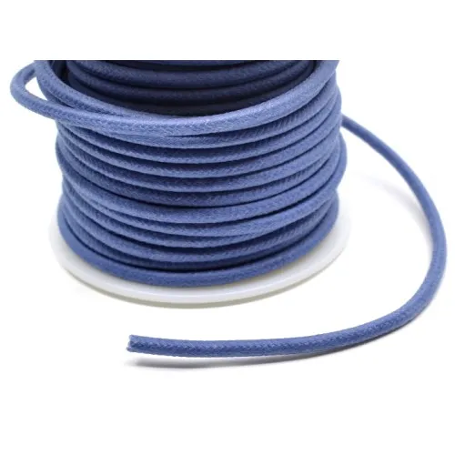 Hosco CBL500 Drôt na Prepojenie Elektroniky – pevné jadro, 50 cm, Modrý