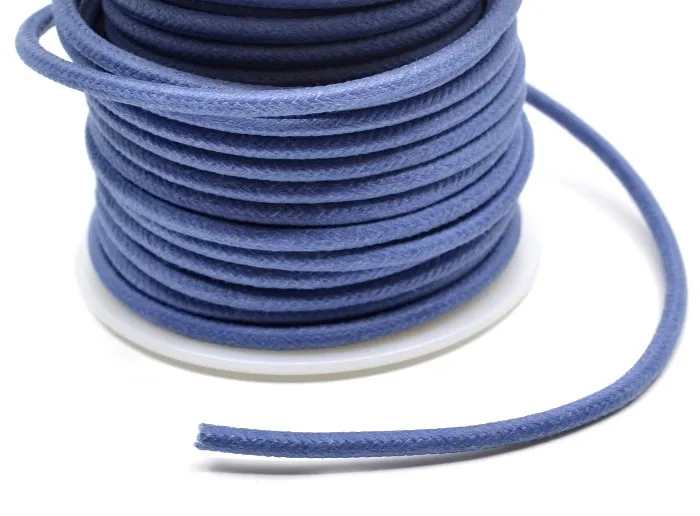 Hosco CBL500 Drôt na Prepojenie Elektroniky – pevné jadro, 50 cm, Modrý