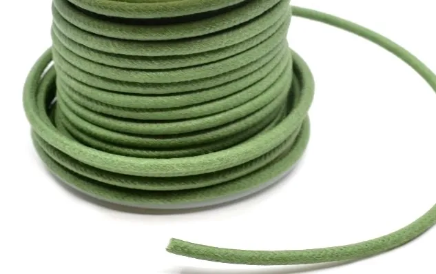 Hosco CBL500 Drôt na Prepojenie Elektroniky – pevné jadro, 50 cm, Zelený