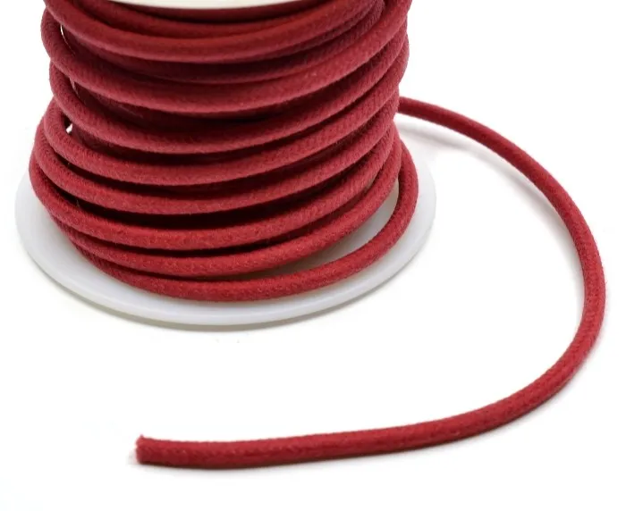 Hosco CBL500 Drôt na Prepojenie Elektroniky – pevné jadro, 50 cm, Červený