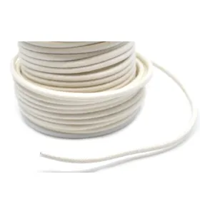 Hosco CBL500 Drôt na Prepojenie Elektroniky – pevné jadro, 50 cm, Biely
