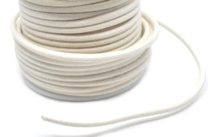 Hosco CBL500 Drôt na Prepojenie Elektroniky – pevné jadro, 50 cm, Biely