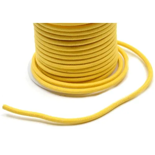 Hosco CBL500 Drôt na Prepojenie Elektroniky – pevné jadro, 50 cm, Žltý