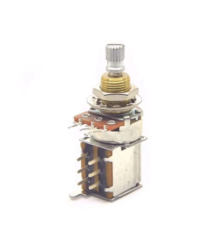 Partsland Potenciometer A250K Push-Push