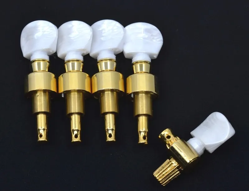 Partsland BJ-100 – Sada ladiacich mechaník pre banjo 4+1, Zlatá