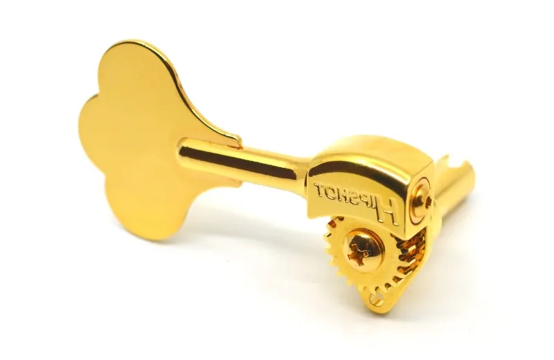 Hipshot Licensed Ultralite 3/8" Ladiaca mechanika pre Basgitaru / Prava strana / Zlatá