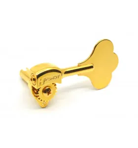 Hipshot Licensed Ultralite 3/8" Ladiaca mechanika pre Basgitaru / Ľavá strana / Zlatá