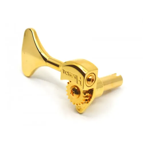 Hipshot Licensed Ultralite 3/8" Ladiaca mechanika pre Basgitaru y- kľúč/ Pravá strana / Zlatá