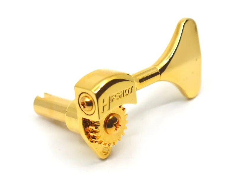 Hipshot Licensed Ultralite 3/8" Ladiaca mechanika pre Basgitaru Y- kľúč/ Ľavá strana / Zlatá