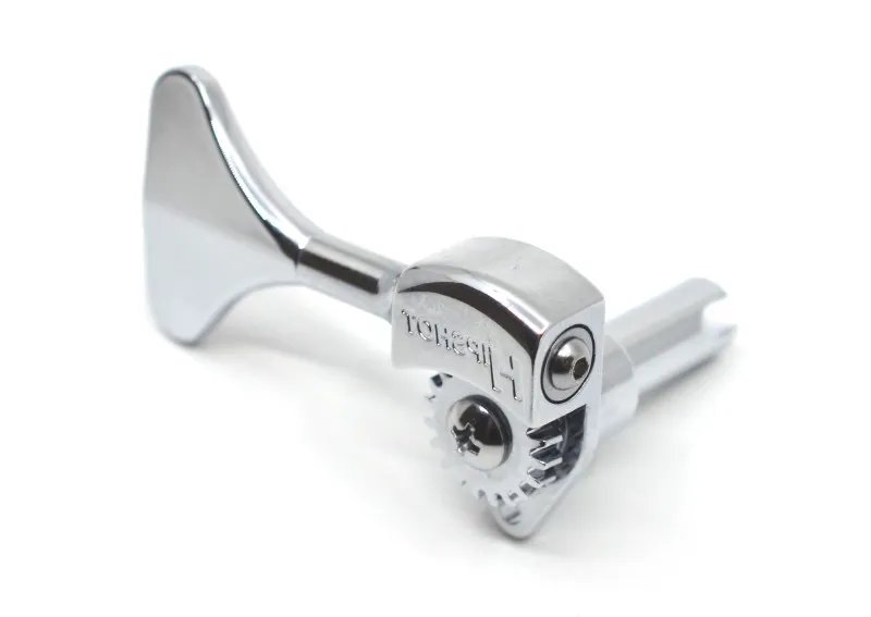 Hipshot Licensed Ultralite 3/8" Ladiaca mechanika pre Basgitaru Y-kľúč / Pravá strana / Chrom 