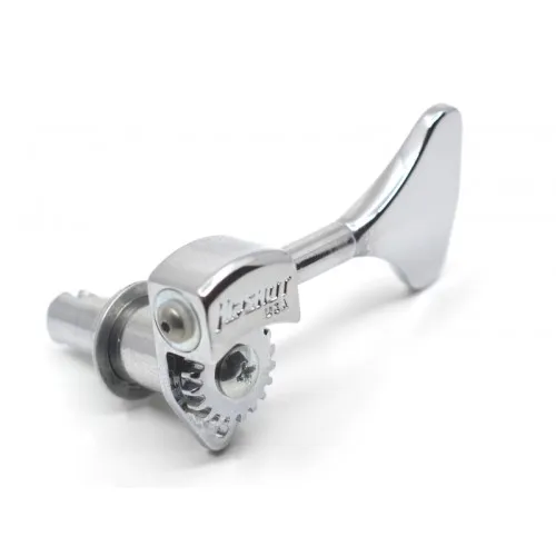Hipshot USA Ultralite 3/8 Ladiaca mechanika pre Basgitaru / ľavá strana / Chrom
