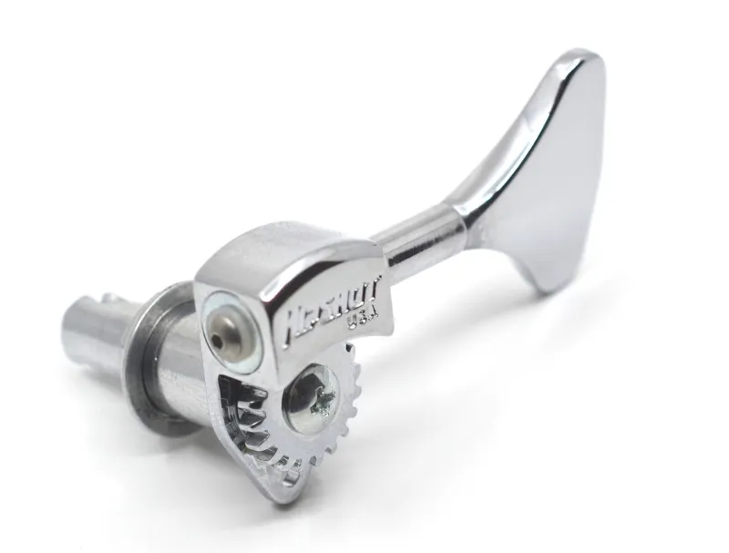 Hipshot USA Ultralite 3/8 Ladiaca mechanika pre Basgitaru / ľavá strana / Chrom