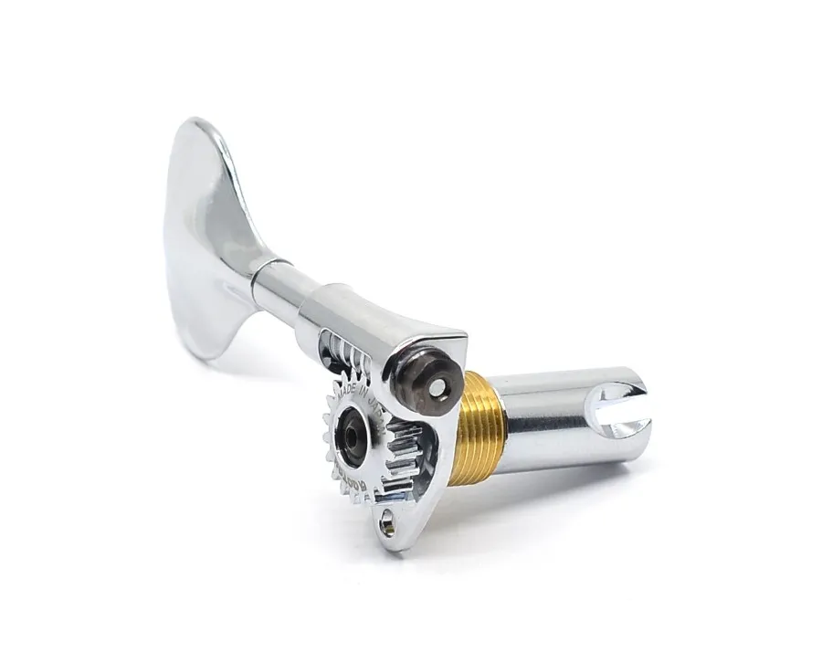 Gotoh GBU510M-12 – Ladiaca mechanika pre basgitaru Pravá 17mm Y-style Chróm