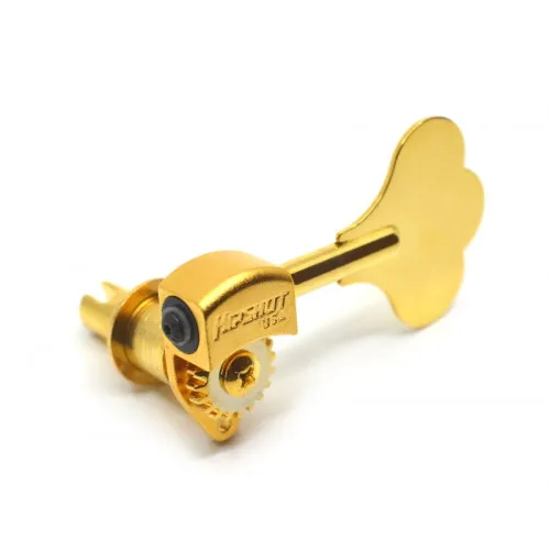 Hipshot USA Ultralite 3/8 Ladiaca mechanika pre Basgitaru / Ľavá strana /  Zlatá