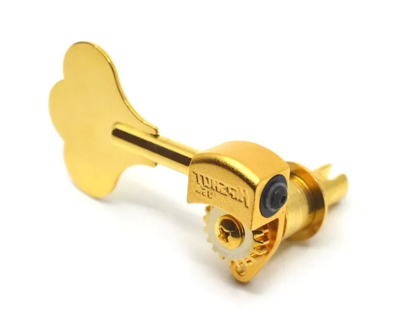 Hipshot USA Ultralite 3/8 Ladiaca mechanika pre Basgitaru / Pravá strana / Zlatá