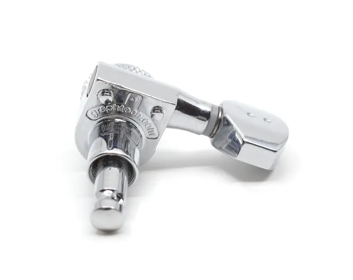 GraphTech Ratio Ladiace mechaniky pre elektrickú gitaru PRL-9721-R Chrome GraphTech Ratio Ladiace mechaniky pre elektrickú gitaru PRL-9721-R Chrome