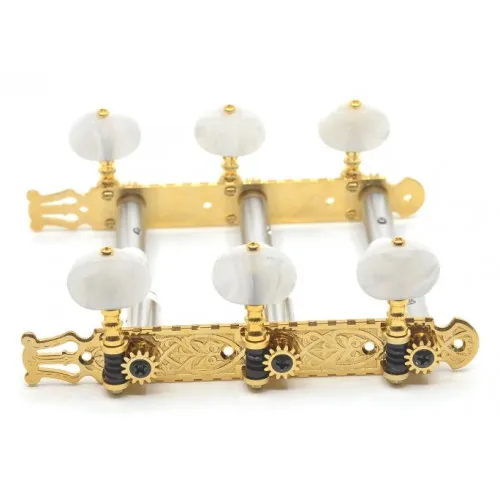 Gotoh 40AR20002WS – Ladiace mechaniky pre klasickú gitaru, 10.2 mm , Zlaté