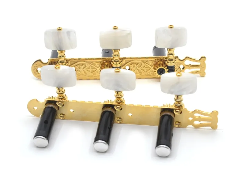Gotoh 40ARB20001WS Sada Ladiacich Mechanik Pre Klasickú Gitaru Zlatá Gotoh 40ARB20001WS Sada Ladiacich Mechanik Pre Klasickú Gitaru Zlatá