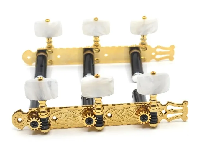 Gotoh 40ARB20001WS Sada Ladiacich Mechanik Pre Klasickú Gitaru Zlatá Gotoh 40ARB20001WS Sada Ladiacich Mechanik Pre Klasickú Gitaru Zlatá