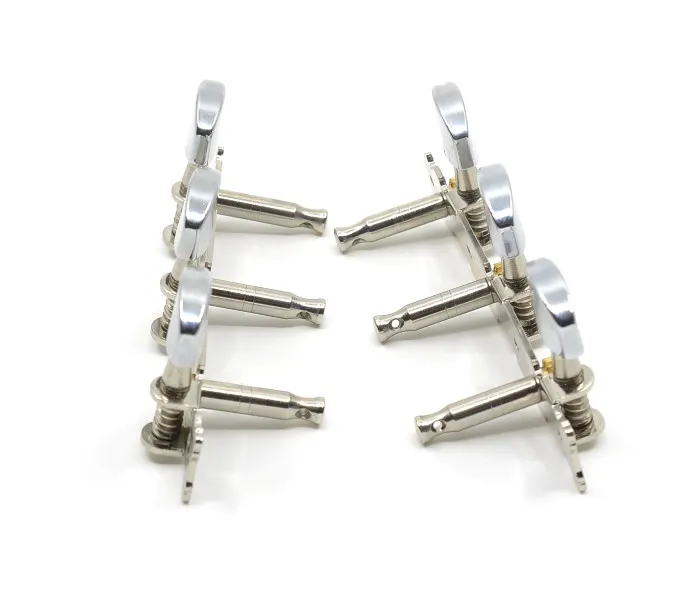 Partsland – Ladiace mechaniky pre klasickú gitaru, 6mm, Chróm