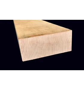 Hard Maple Javorové Drevo Na Krk Gitary – Quarter Rez 1200 × 110 × 52 mm