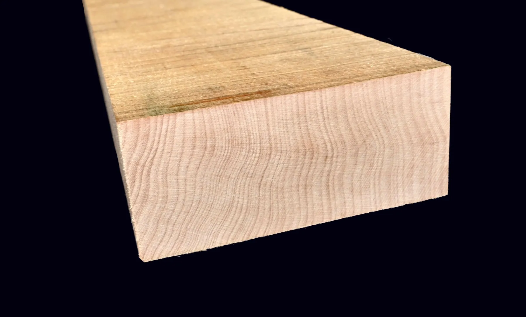 Hard Maple Javorové Drevo Na Krk Gitary – Quarter Rez 1200 × 110 × 52 mm