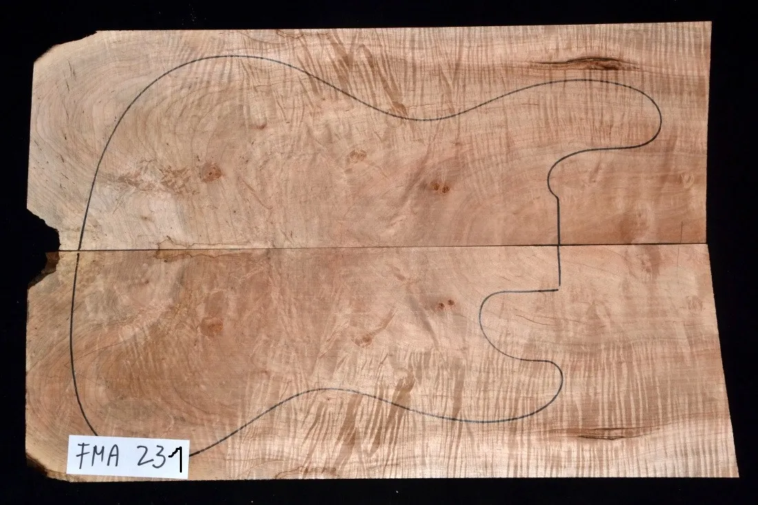 Javor Vlnkový FMA 231