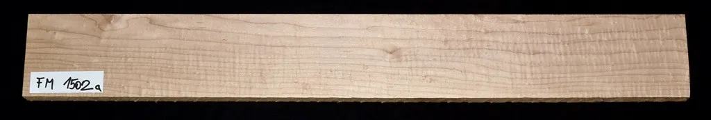 Javor Fladrový FM1502 Drevo na Gitarový Krk 945 × 125 × 30 mm