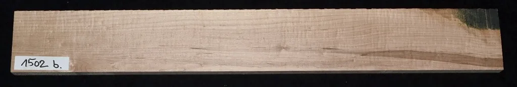 Javor Fladrový FM1502 Drevo na Gitarový Krk 945 × 125 × 30 mm