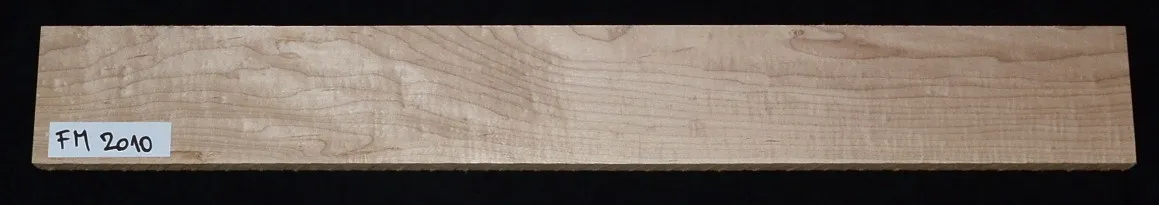 Javor Fladrový FM2010 Drevo na Gitarový Krk 945 × 125 × 30 mm