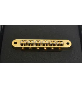 Fishman Tune o Matic Gitarový Piezo Snímač typ Tele Zlatá