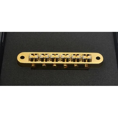 Fishman Tune o Matic Gitarový Piezo Snímač typ Tele Zlatá