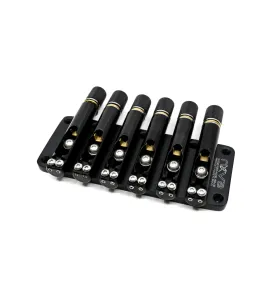 Nova Guitar Parts – Kobylka pre 6-strunovú Bezhlavovú Basgitaru, N Čierna